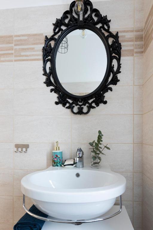 A bathroom at Casa Otto