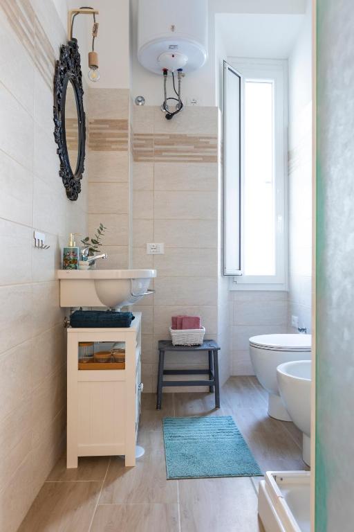 A bathroom at Casa Otto