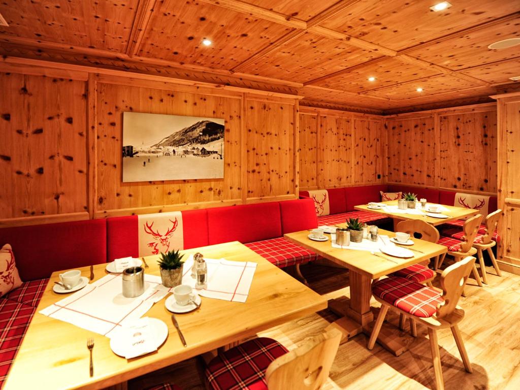Posezení v ubytování Hotel Ferienglück