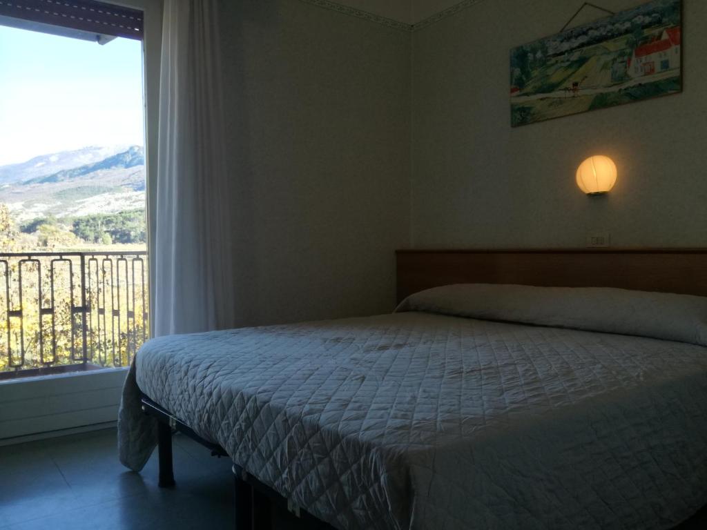 Posteľ alebo postele v izbe v ubytovaní Aktiv Hotel Eden