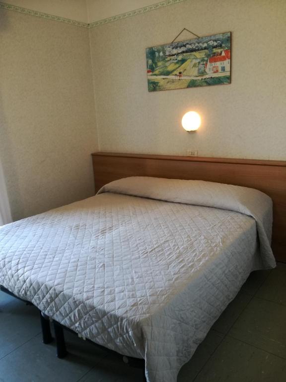 Posteľ alebo postele v izbe v ubytovaní Aktiv Hotel Eden
