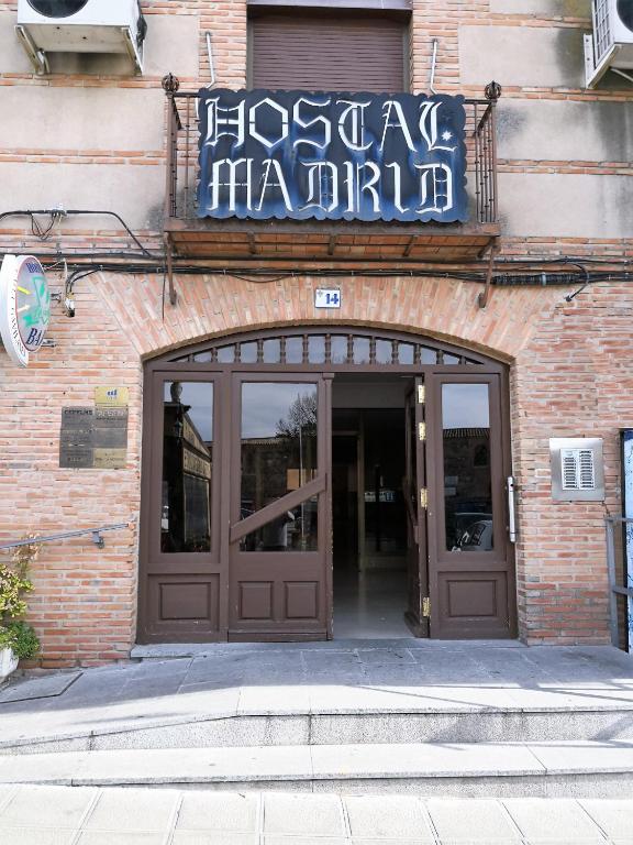 Fotografia z galérie ubytovania Hostal Madrid I v destinácii Toledo