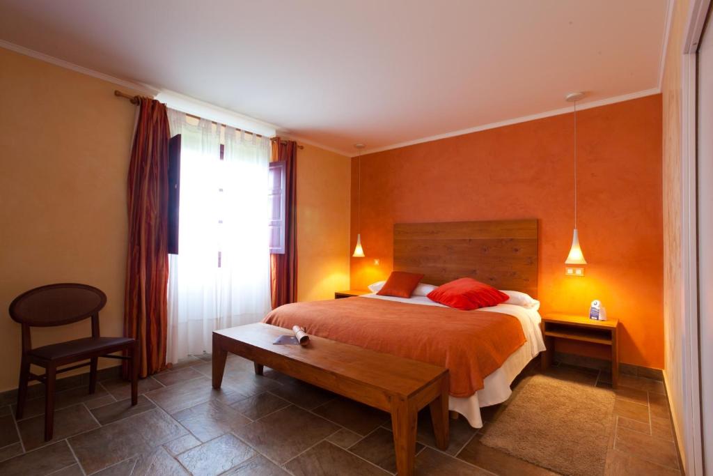 Casa Rural Etxegorri - Salle Double Ou Jumelle