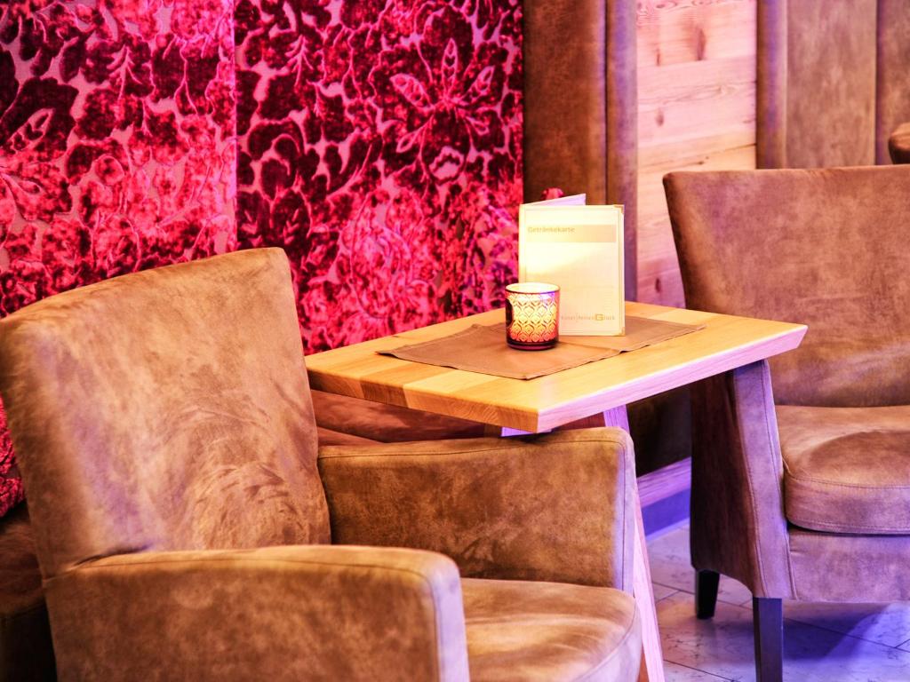 Posezení v ubytování Hotel Ferienglück