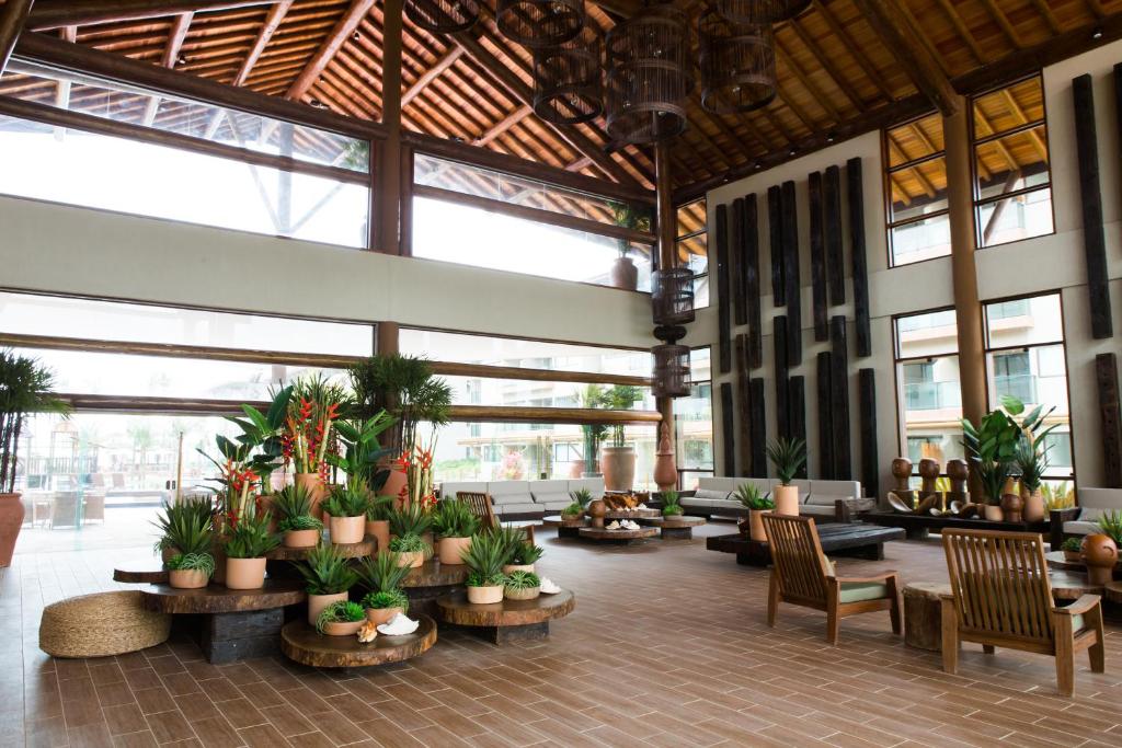 Restaurace v ubytování Samoa Beach Resort