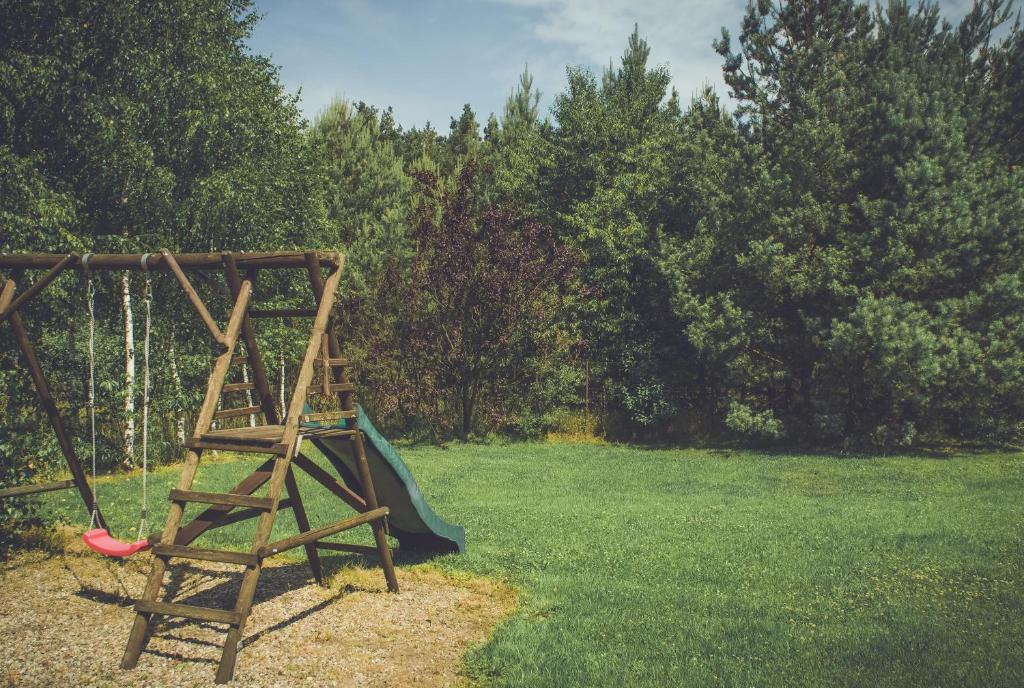Zahrada ubytování Hotel Dwa Księżyce