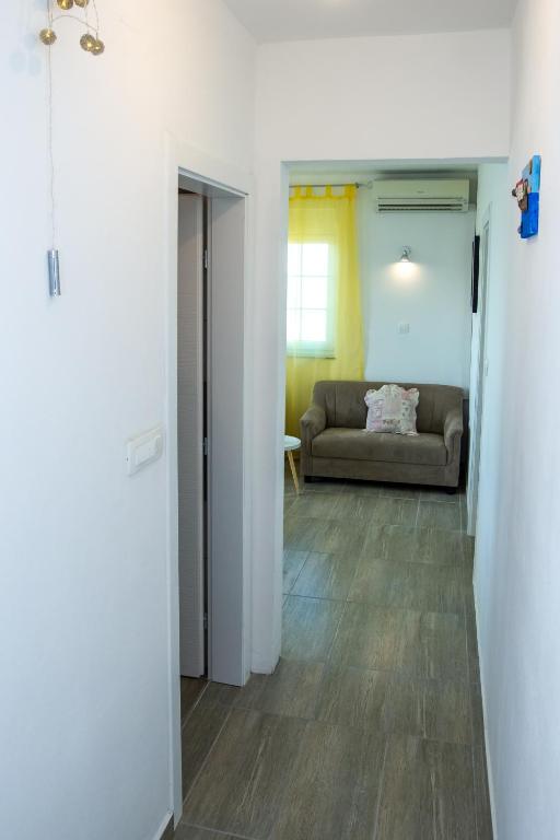 Posezení v ubytování Apartments Luka
