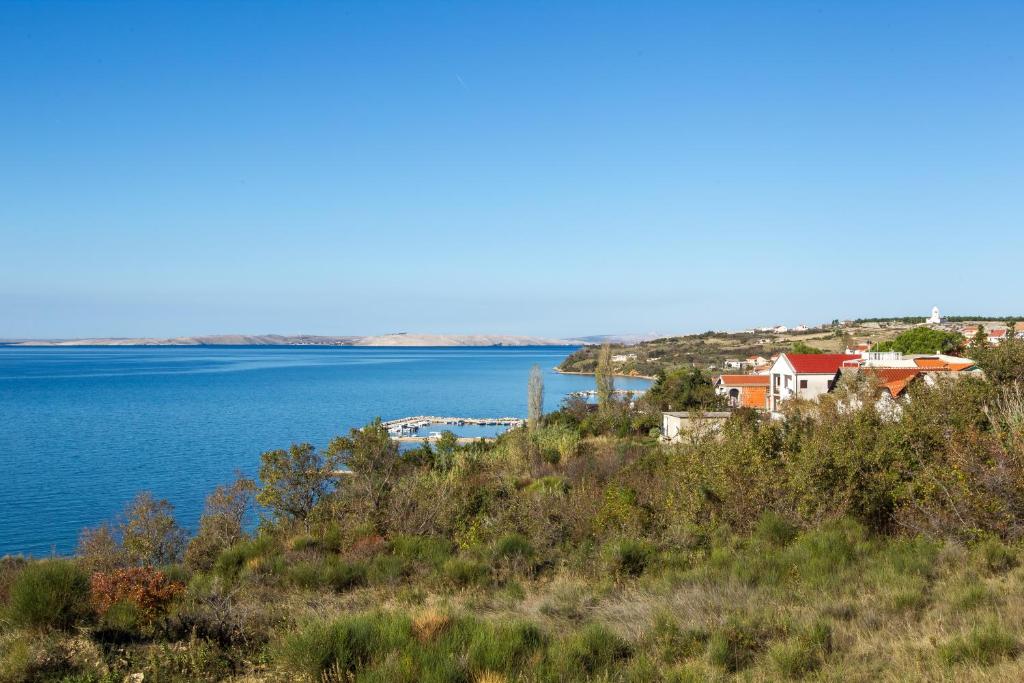 Příroda nedaleko apartmánu