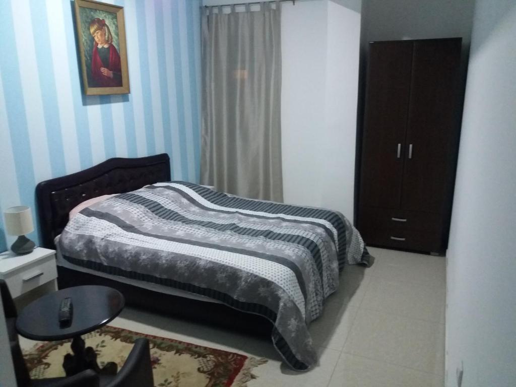 Postel nebo postele na pokoji v ubytování Bed&Breakfast INTERMEZZO CAFFE