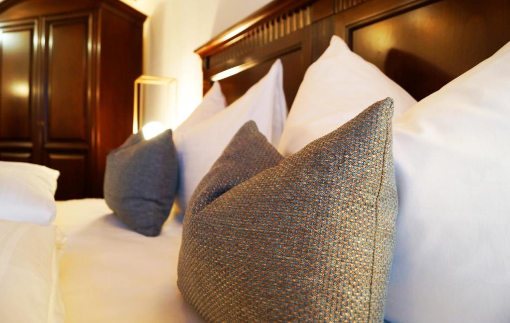 Posteľ alebo postele v izbe v ubytovaní Stammhaus - Premium Residences