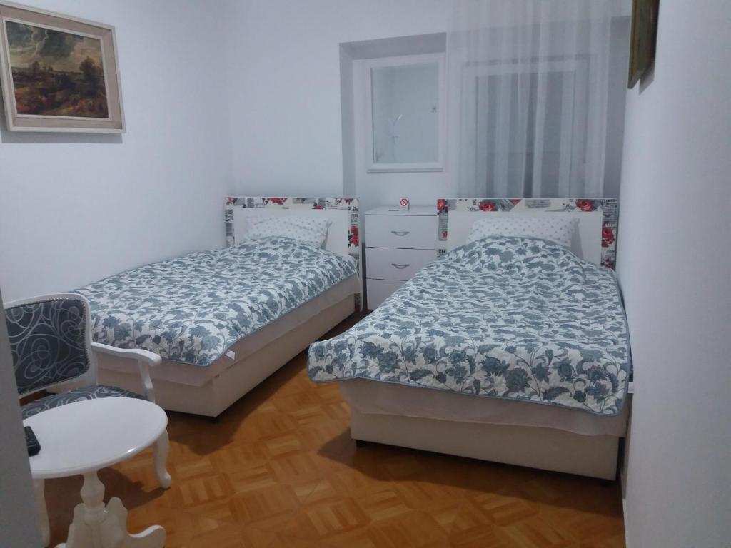 Postel nebo postele na pokoji v ubytování Bed&Breakfast INTERMEZZO CAFFE