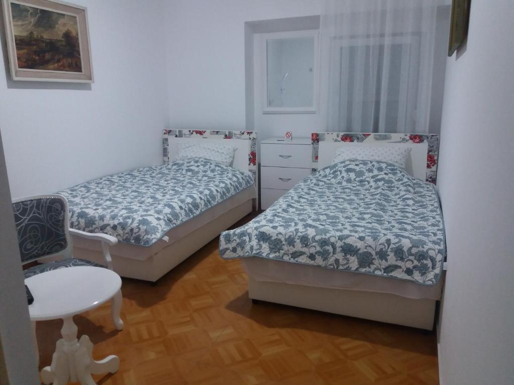 Postel nebo postele na pokoji v ubytování Bed&Breakfast INTERMEZZO CAFFE