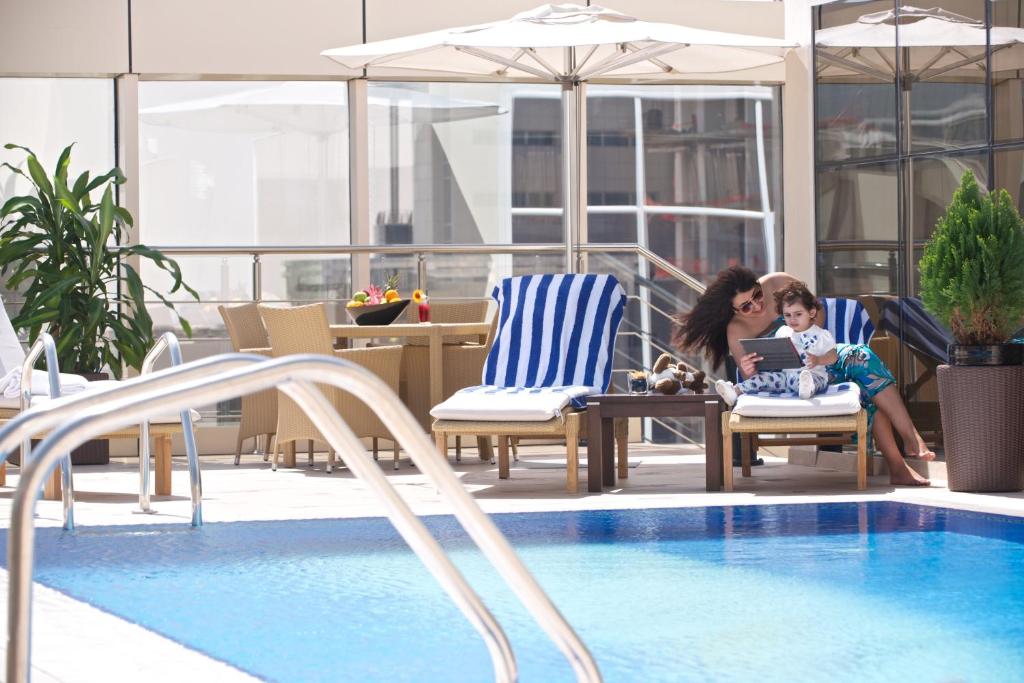 Hosté ubytování The Royal Riviera Hotel Doha
