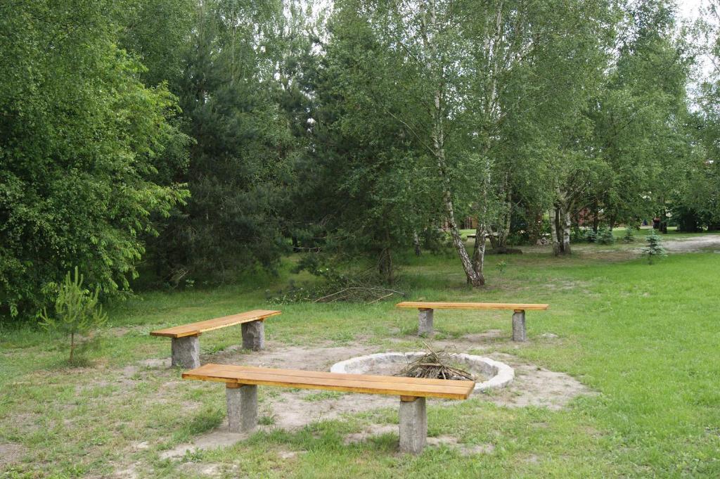 Zahrada ubytování Camping Family