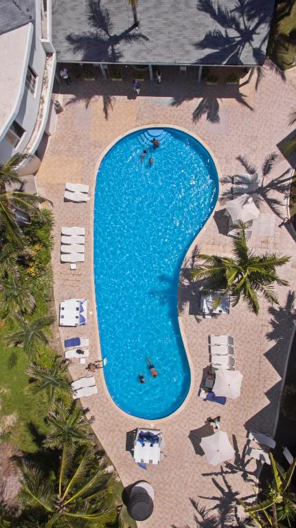 Bazén v ubytování Kitewind Apartamentos Cabarete nebo v jeho okolí