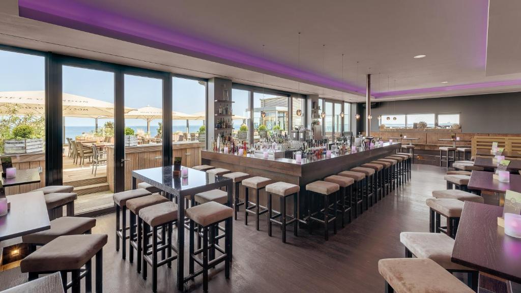 Restaurace v ubytování Bayside