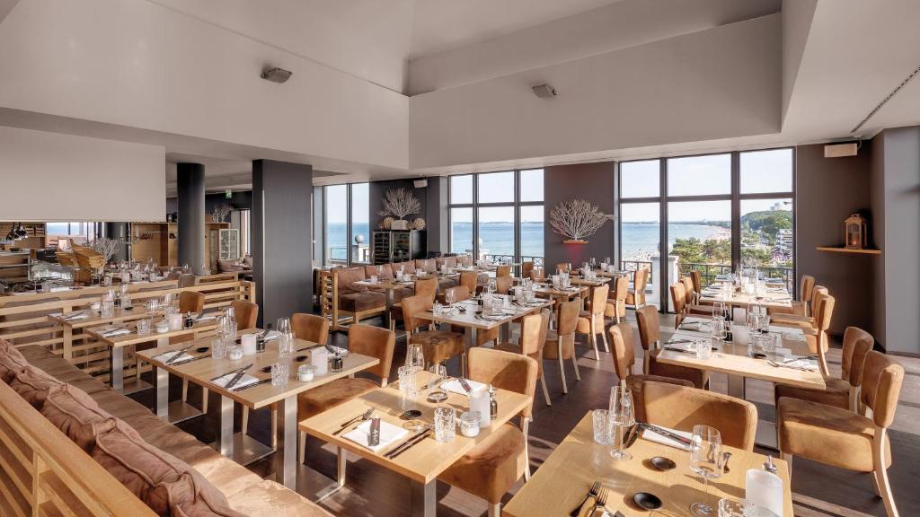 Restaurace v ubytování Bayside