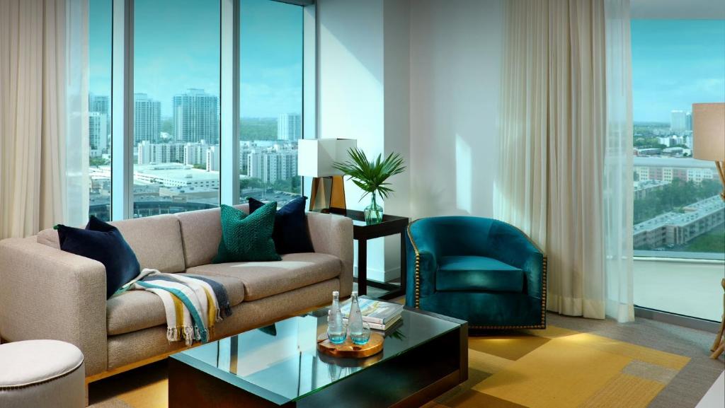 Sole Miami, A Noble House Resort - Two Bedroom City View Suite