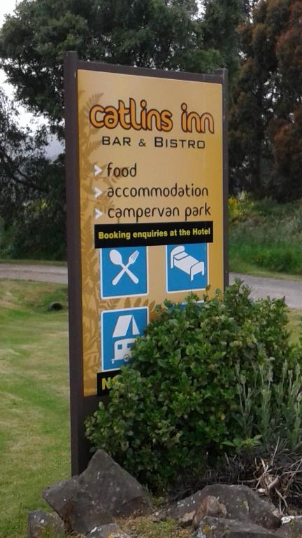 Certifikát, hodnocení, plakát nebo jiný dokument vystavený v ubytování Catlins Inn