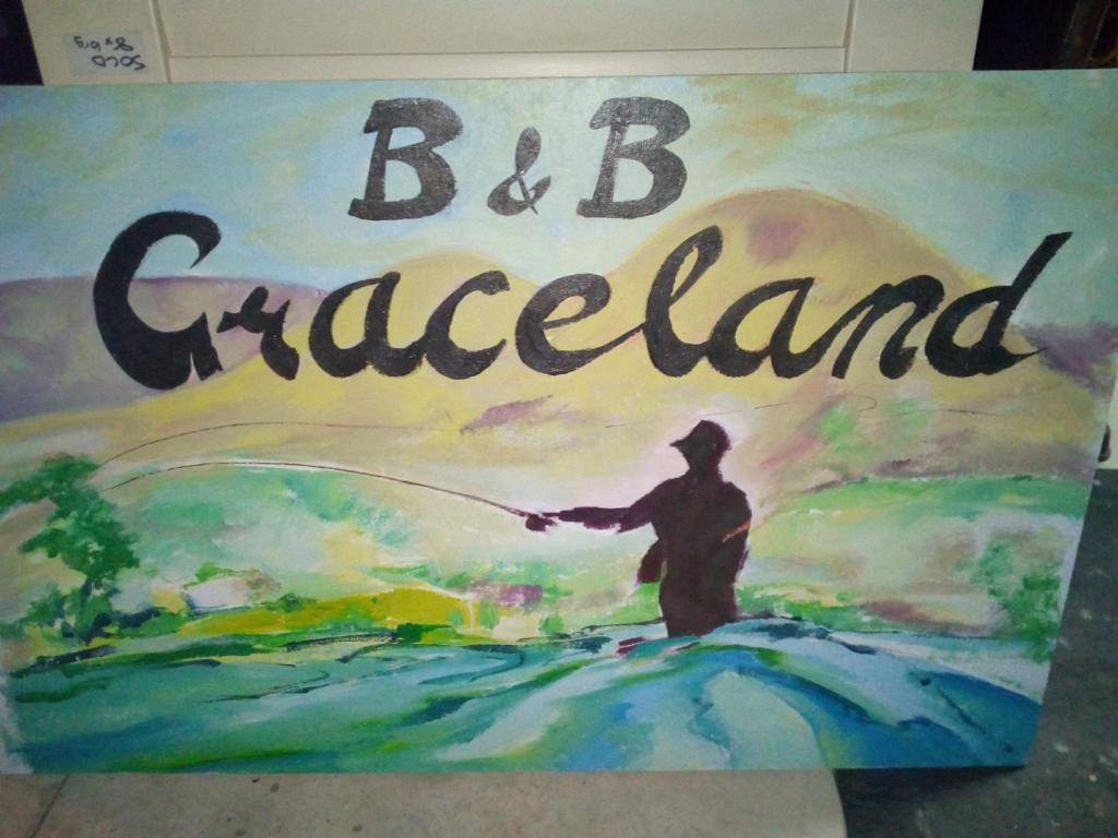 Půdorys ubytování Graceland B&B