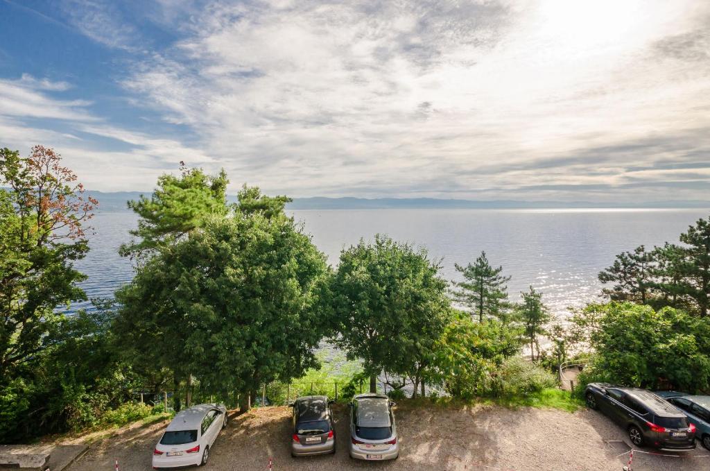 Příroda nedaleko apartmánu