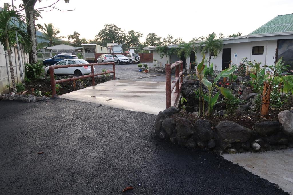 Zahrada ubytování Hotel Secreto La Fortuna