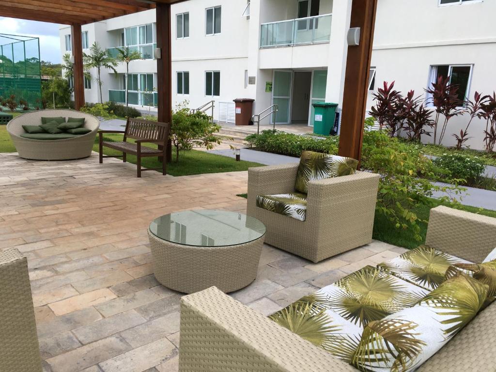  Flat em Porto de Galinhas - Muro Alto