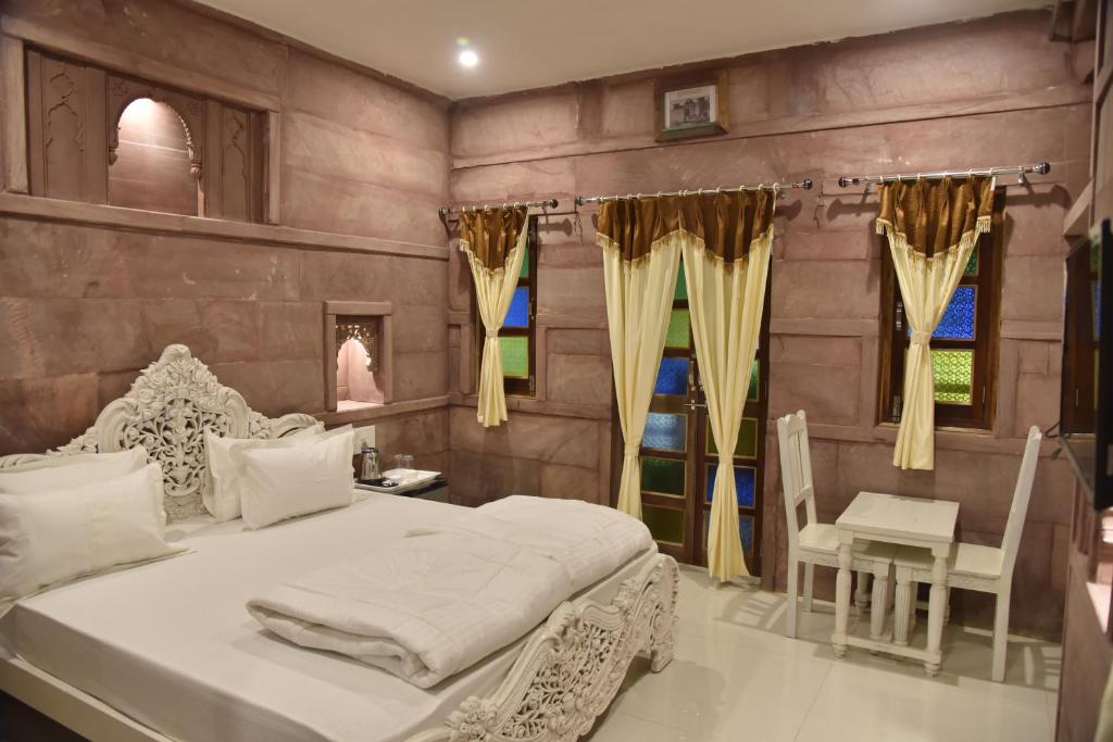 Dev Kothi - Boutique Heritage Stay - Sala Del Patrimonio