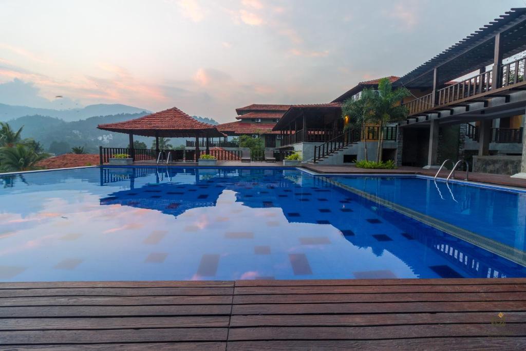 Bazén v ubytování Serendip Stone Hotel and Bungalow nebo v jeho okolí