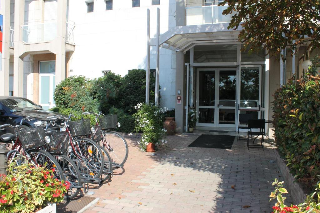 Jízda na kole v ubytování Hotel Cremona Viale nebo okolí