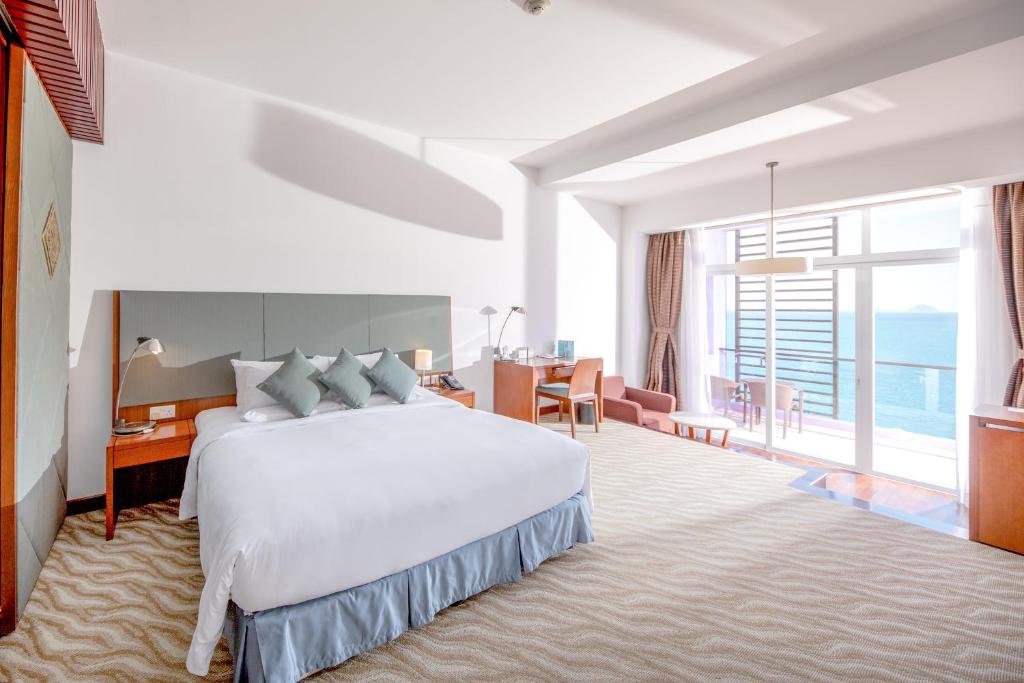 Phòng Deluxe Có Giường Cỡ King
