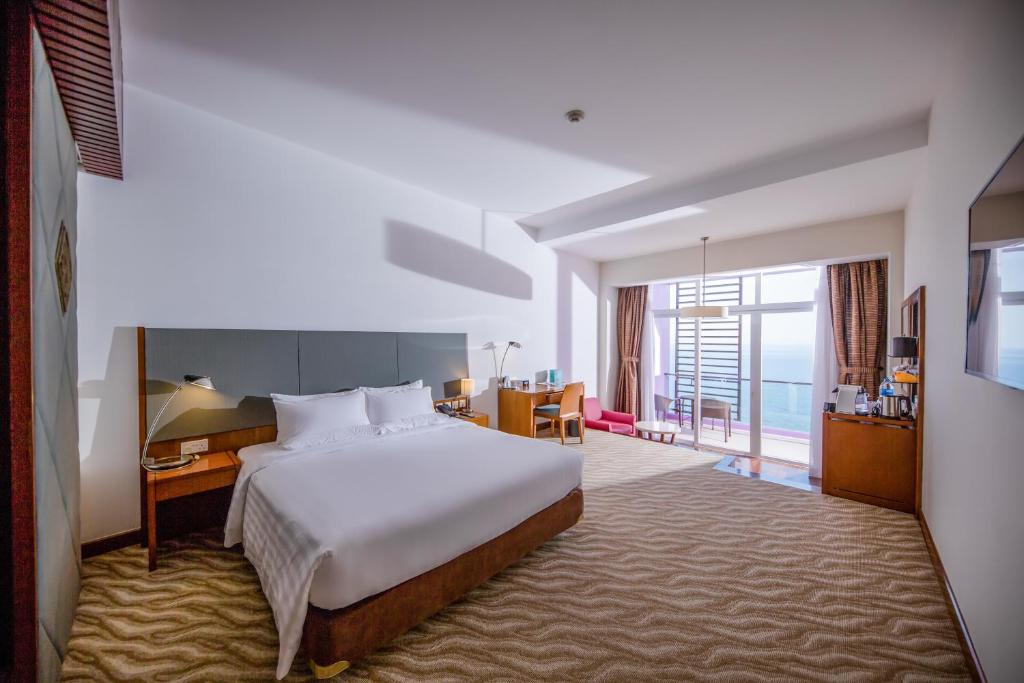 Phòng Deluxe Có Giường Cỡ King