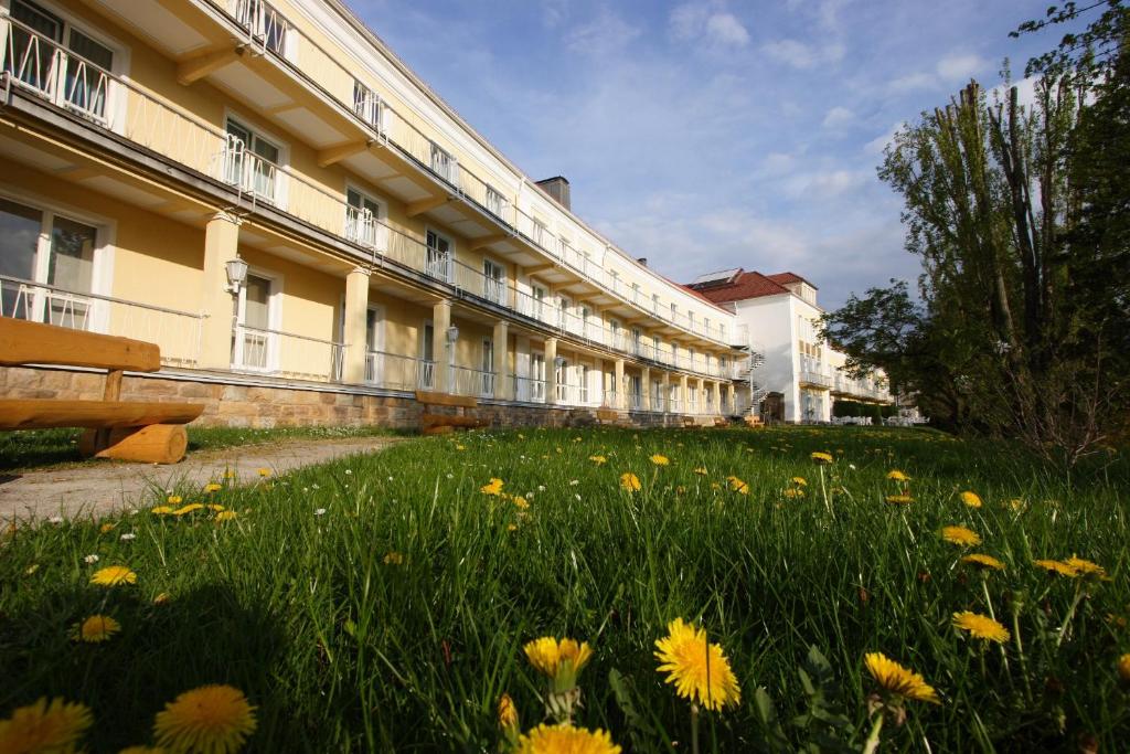 Zahrada ubytování Akzent Hotel Am Burgholz