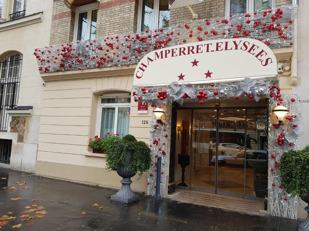 Hotel Champerret Elysees - Resim 36