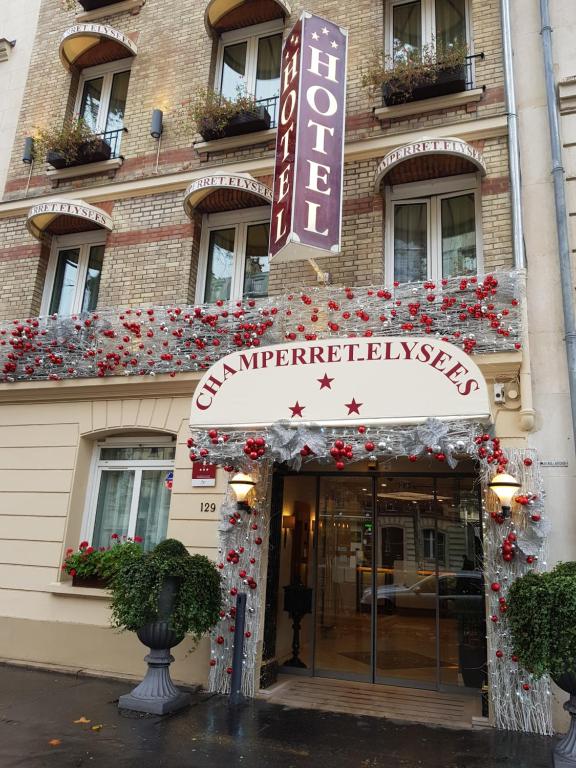 Hotel Champerret Elysees, Paris – Updated 2023 Prices
