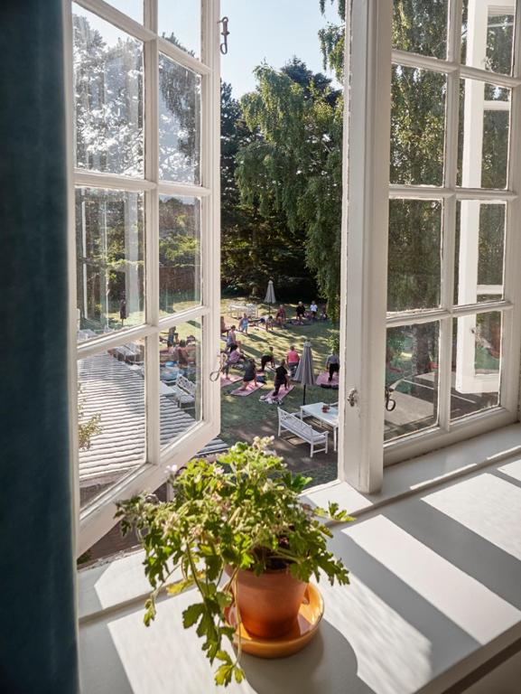Zahrada ubytování Hotel Hornbækhus