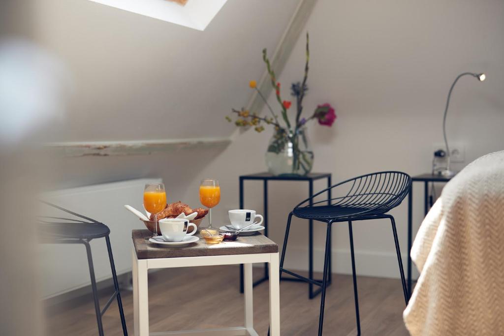 Posezení v ubytování Boutique Hotel Bellevue