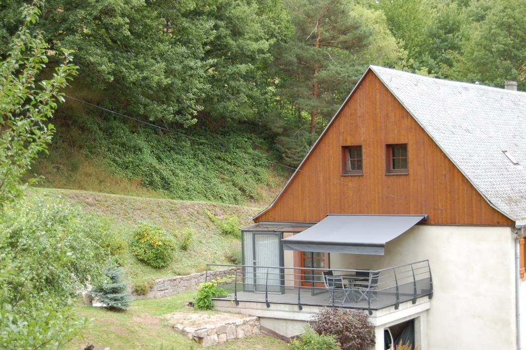 Příroda nedaleko apartmánu