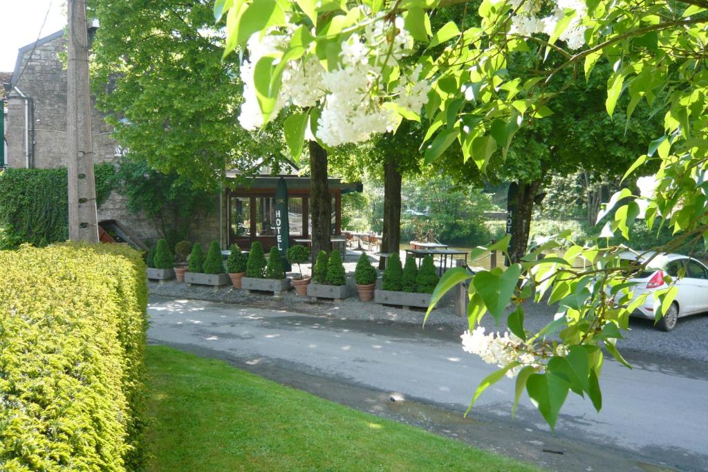 Zahrada ubytování Hôtel/Restaurant à la Ferme