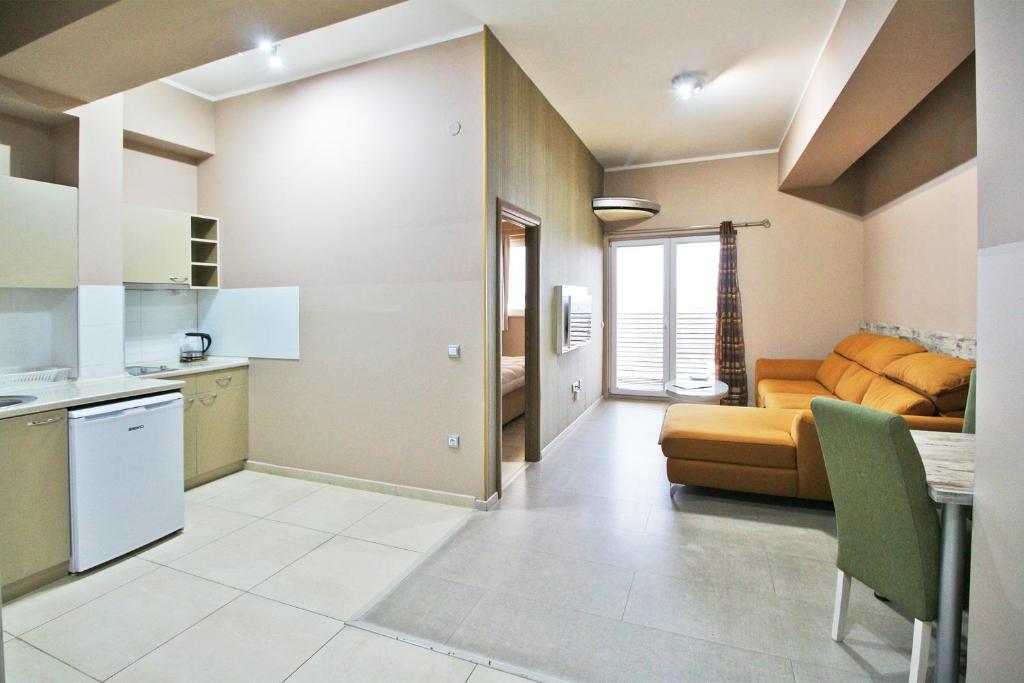 Luxury Skopje Apartments Premium - Apartamento Superior De Una Habitación Con Balcón