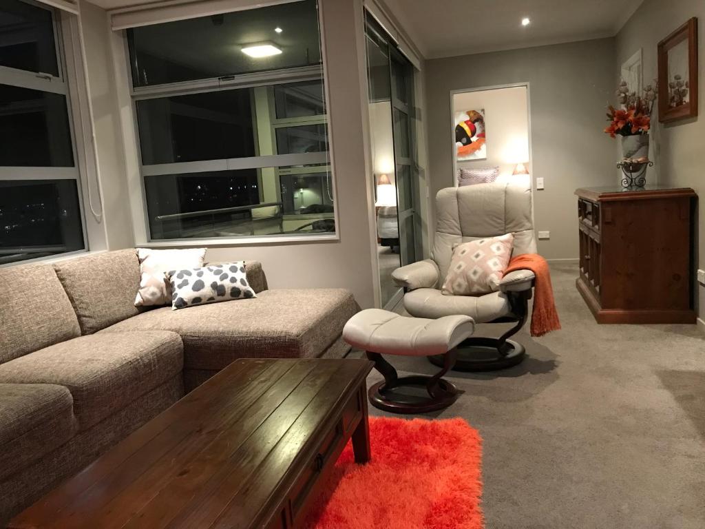 Picton Waterfront Oxley's Luxury Apartment - Resim 21