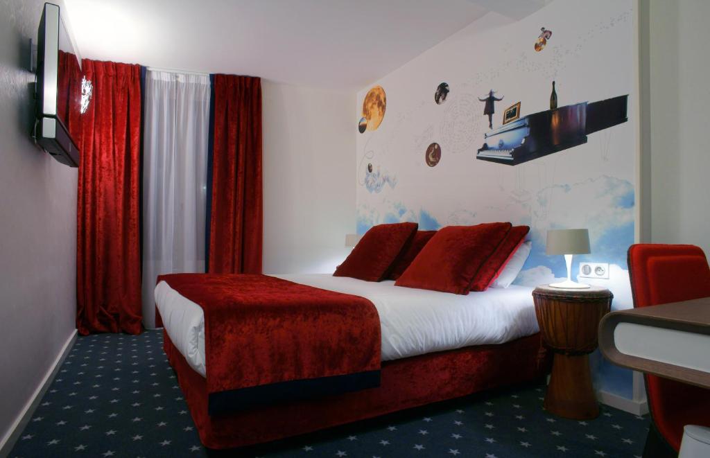 Hôtel du Triangle d'Or - Resim 26