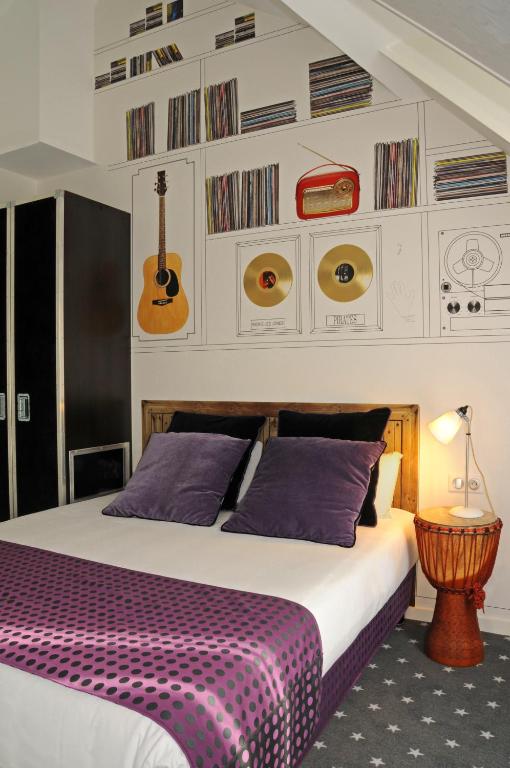 Hôtel du Triangle d'Or - Resim 8