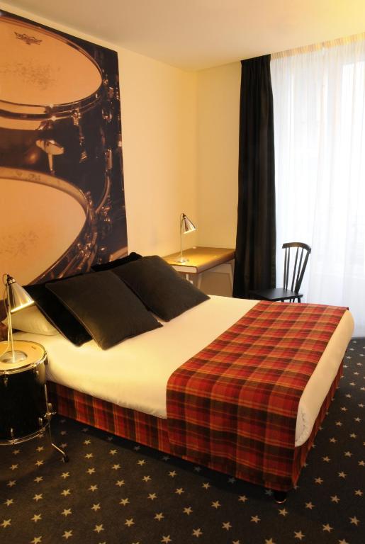 Hôtel du Triangle d'Or - Resim 29