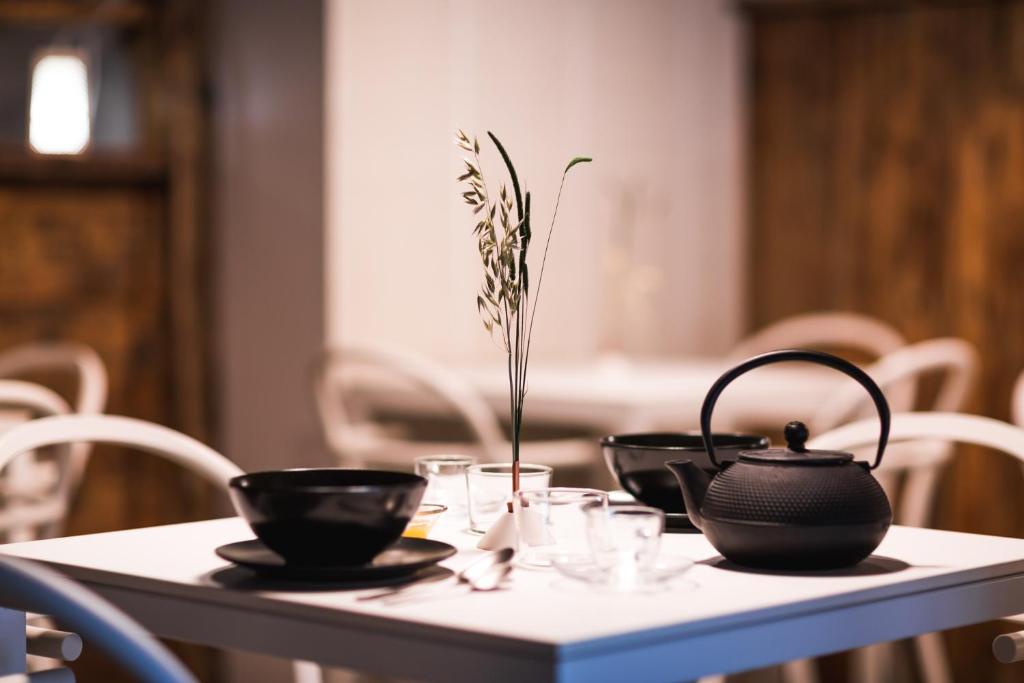 Posezení v ubytování Granuit room & breakfast