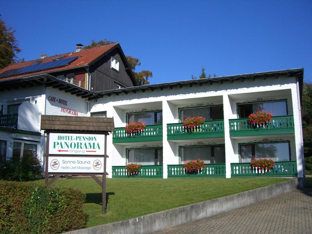 Hotel und Cafe Panorama