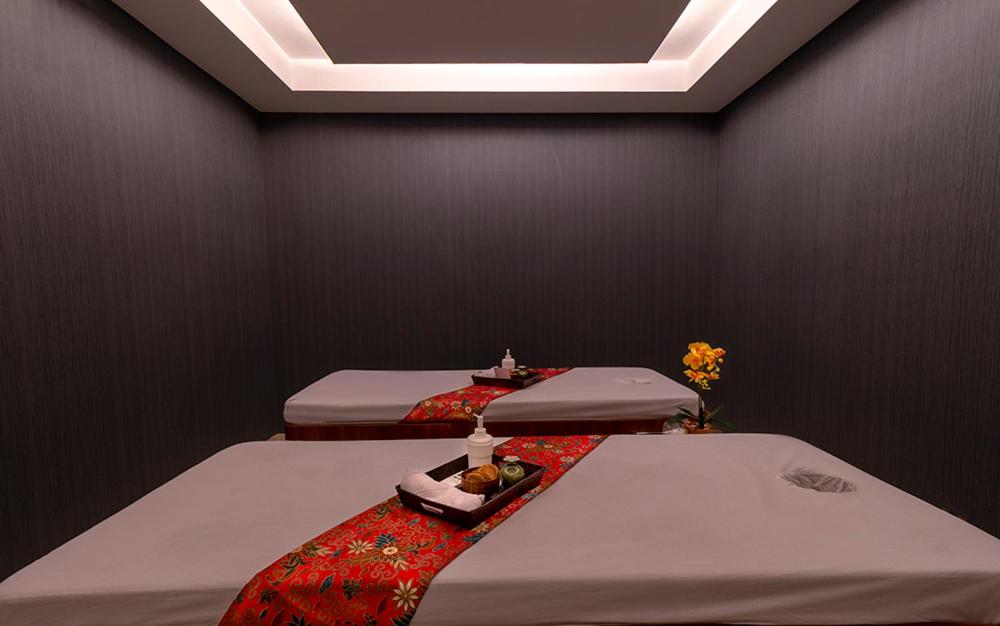 Lázně a/nebo wellness v ubytování Grand Picasso Hotel