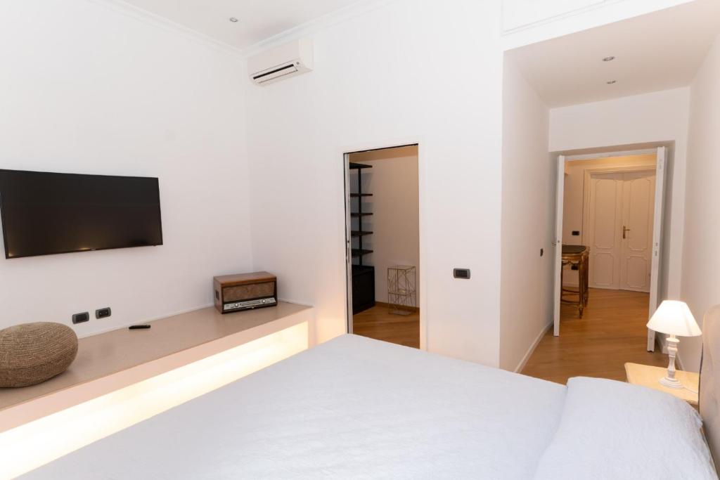 Posteľ alebo postele v izbe v ubytovaní Luxury Laura Vatican Apartment ROMA CENTRO