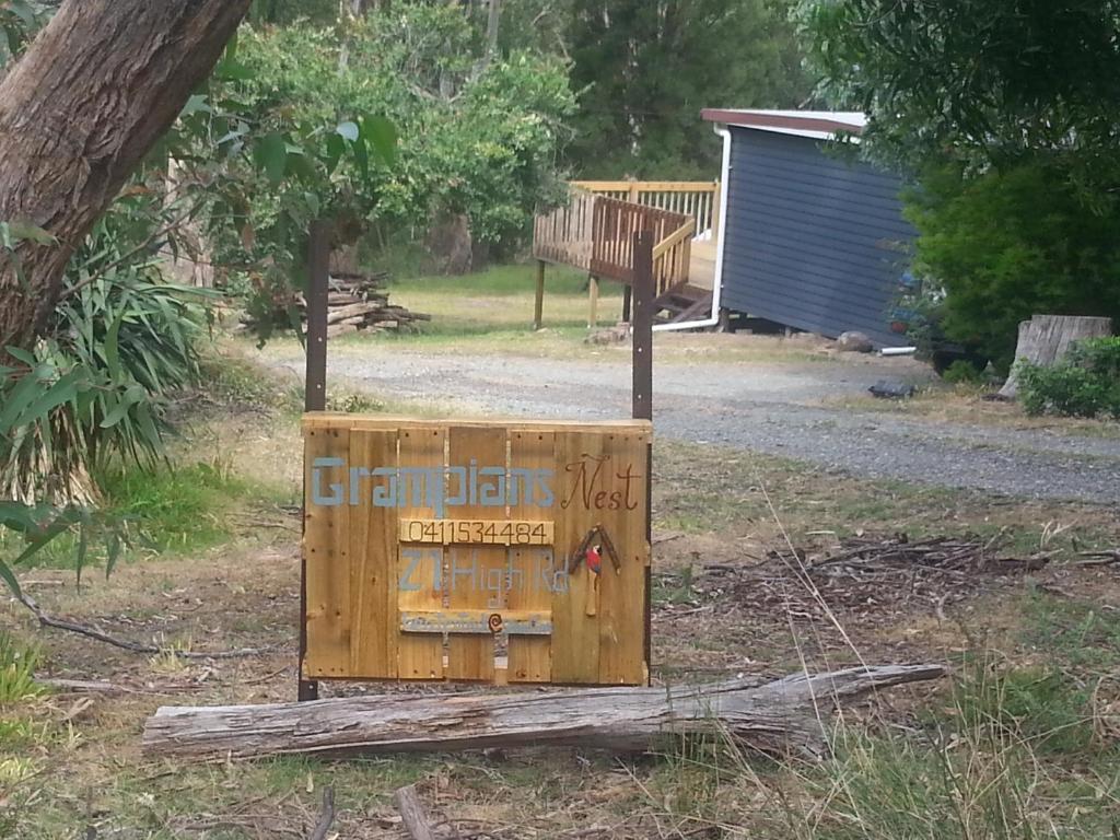 Fotografie z fotogalerie ubytování Grampians Nest v destinaci Halls Gap