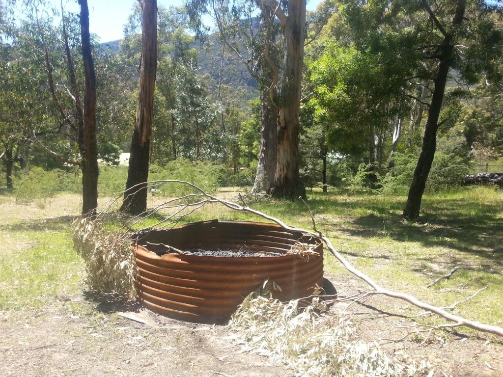 Zahrada ubytování Grampians Nest